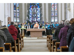 2. Weihnachtstag Heilige Messe in St. Crescentius (© Karl-Franz Thiede)